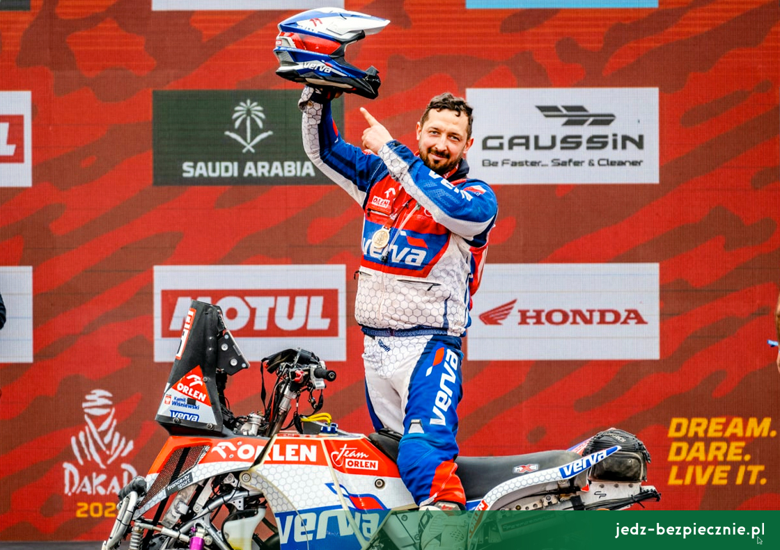 Sport - wyniki i miejsca Polaków w 44. Rajdzie Dakar